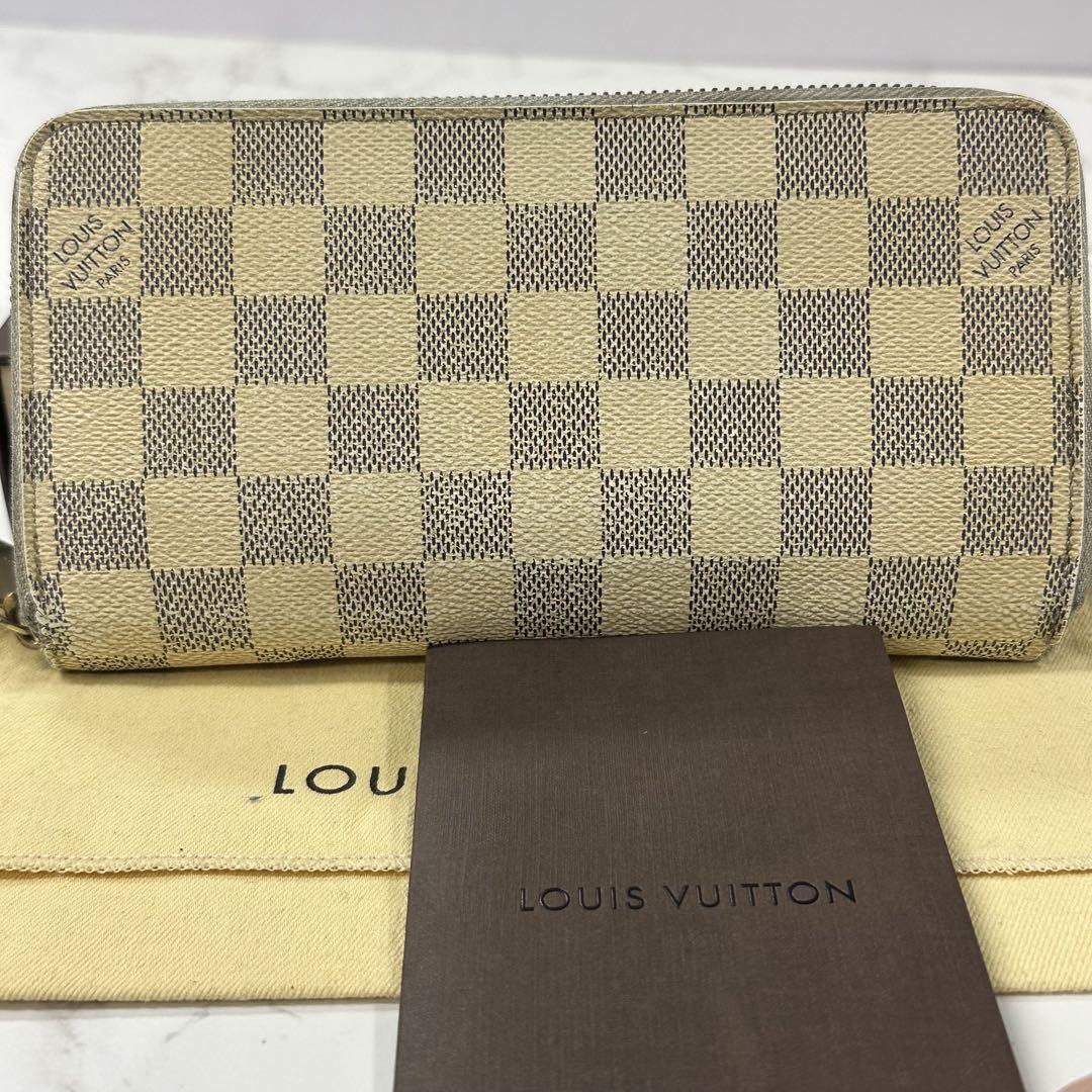 新品同様‼️ ルイヴィトン ダミエ 財布 長財布 ジッピー