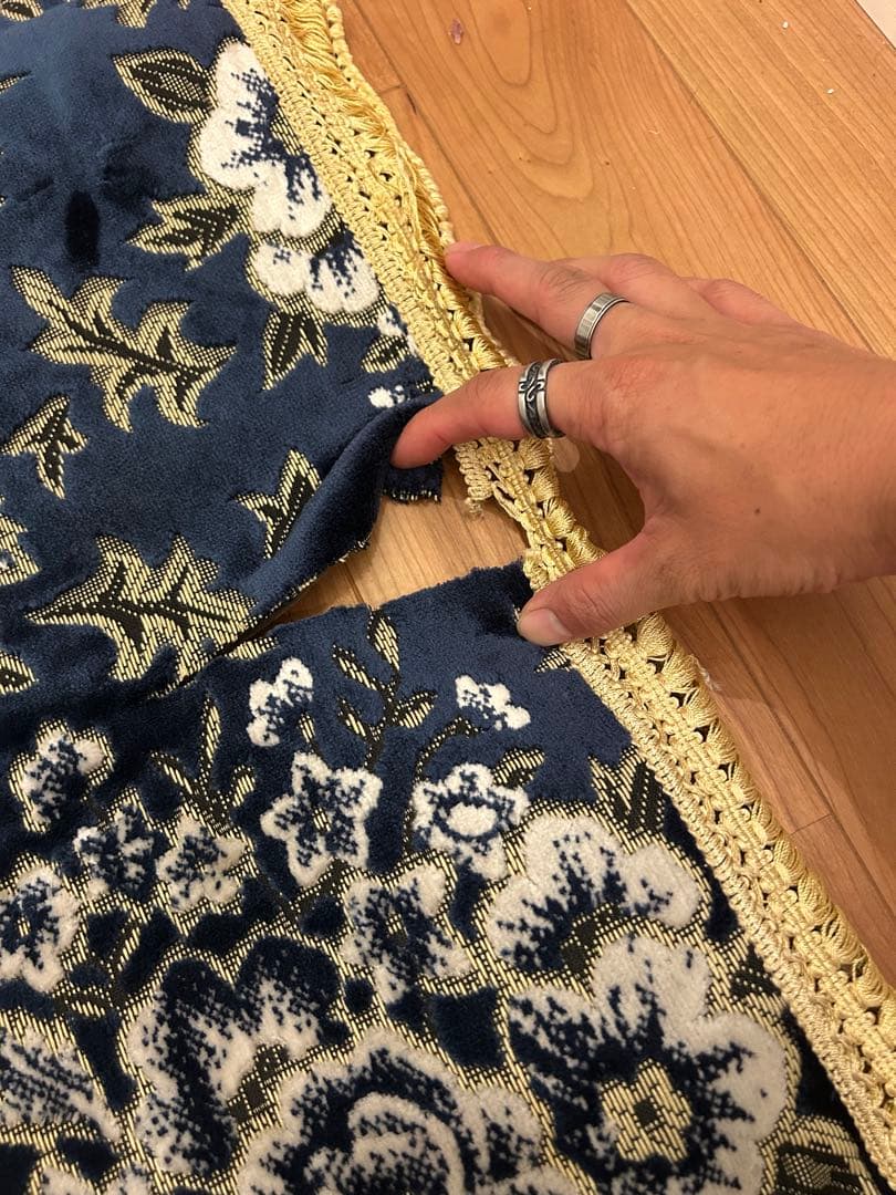 ハンドルカバーとダッシュマット