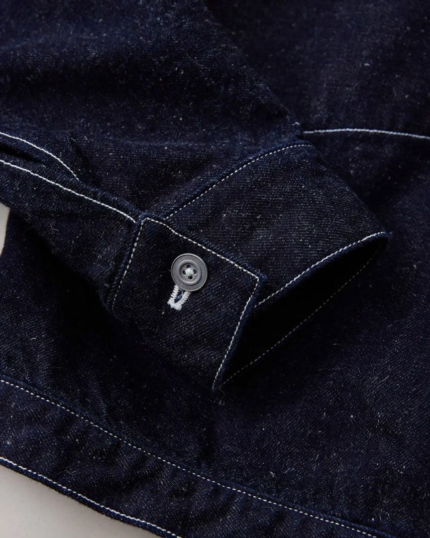 H.IGGY H.イギーデニムトラッカージャケット25SSS・NICENESS