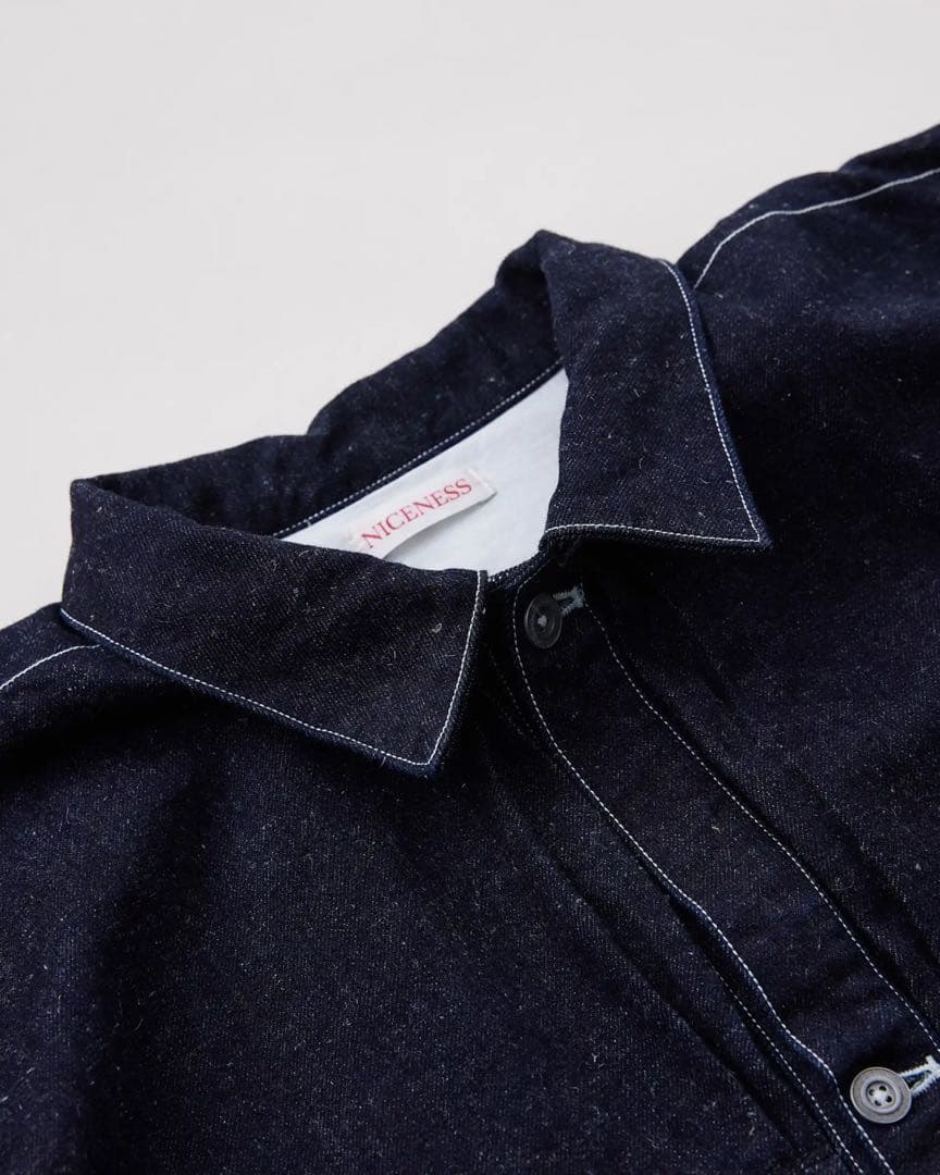 H.イギーデニムトラッカージャケット25SSS・NICENESS