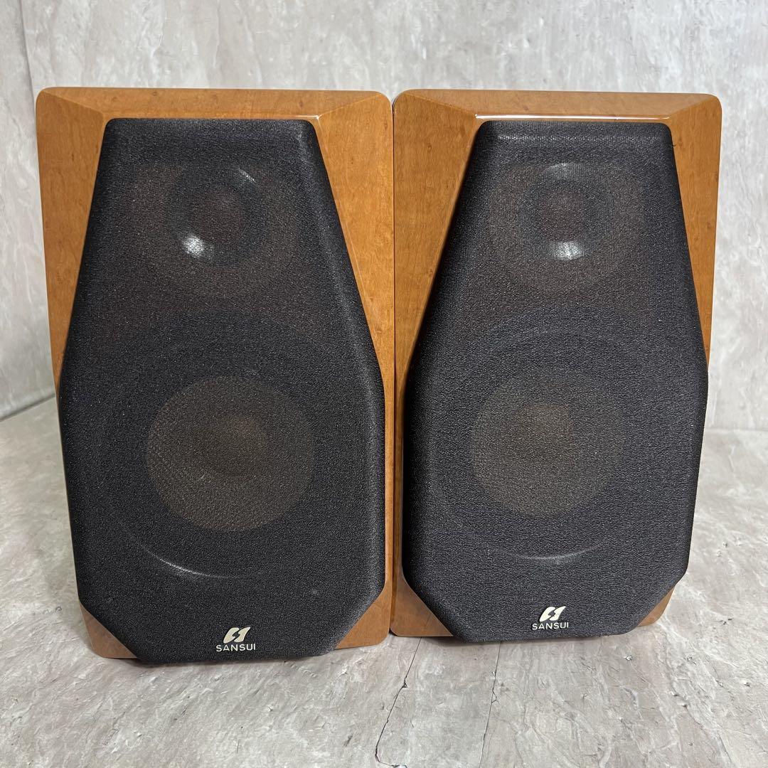 SANSUI サンスイ S33 スピーカー sansui S33 レアっ！豪華仕上げVer.