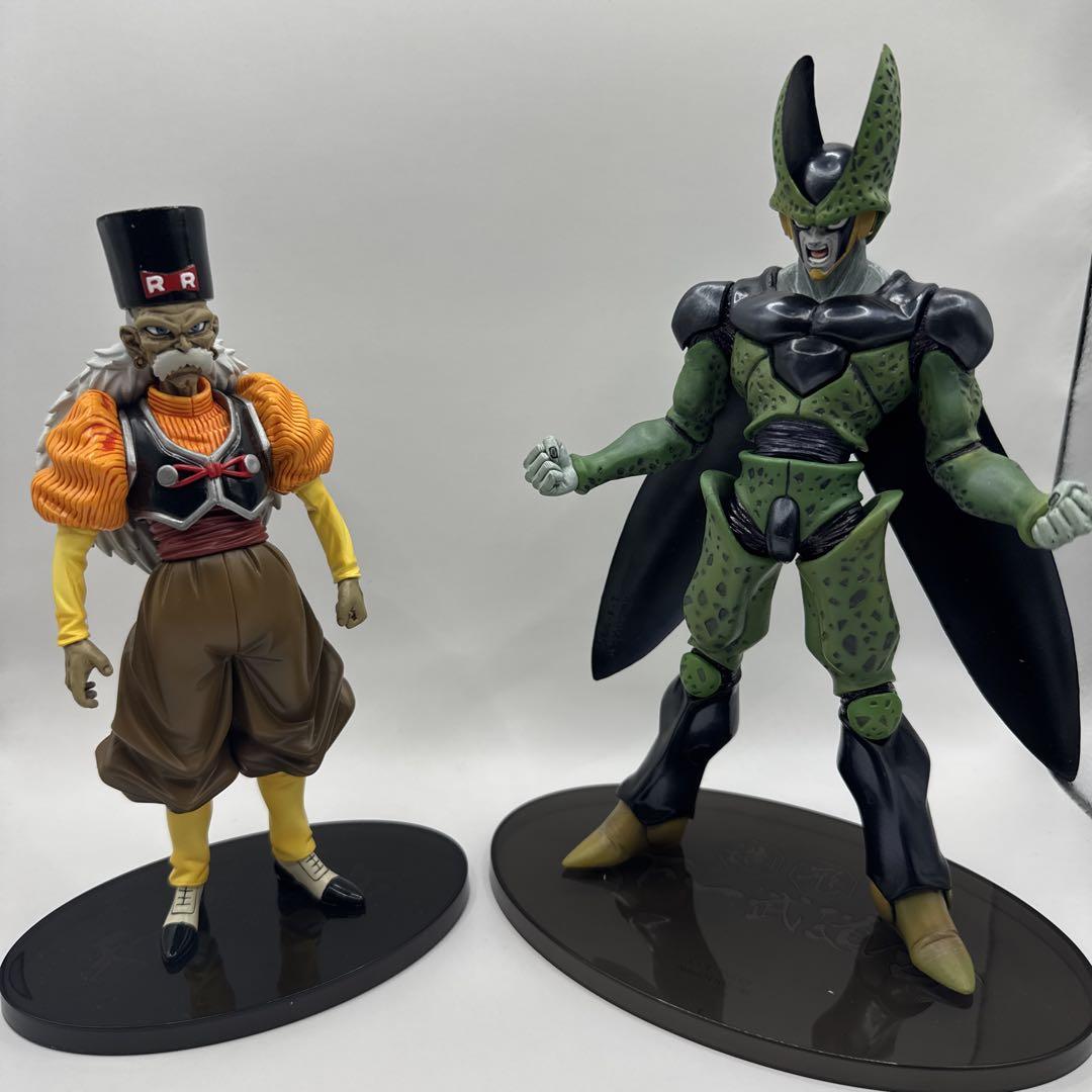 【美品】ドラゴンボール 造形天下一武道会 ドクターゲロ　セル フィギュア 5,299円