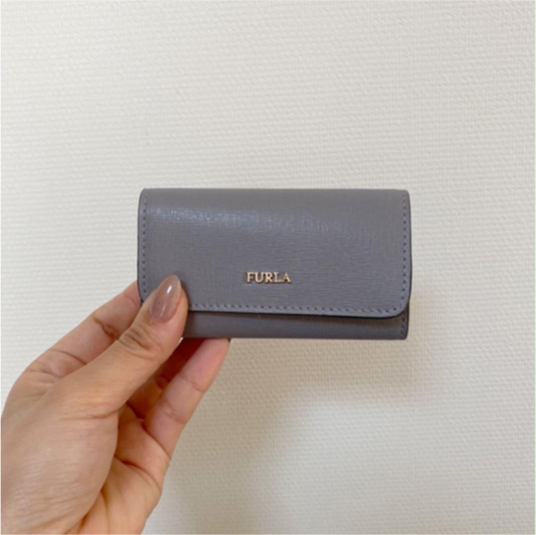 通販国産 らりるん様専用 グレー キーケース JfBmb-m78858546891 新品未使用 FURLA 日本製お得
