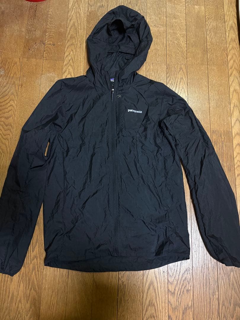 パタゴニア フーディニジャケット ブラック XSサイズS patagonia
