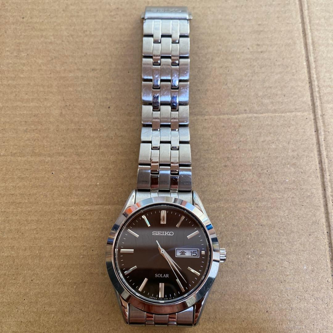 SEIKO SOLAR 腕時計