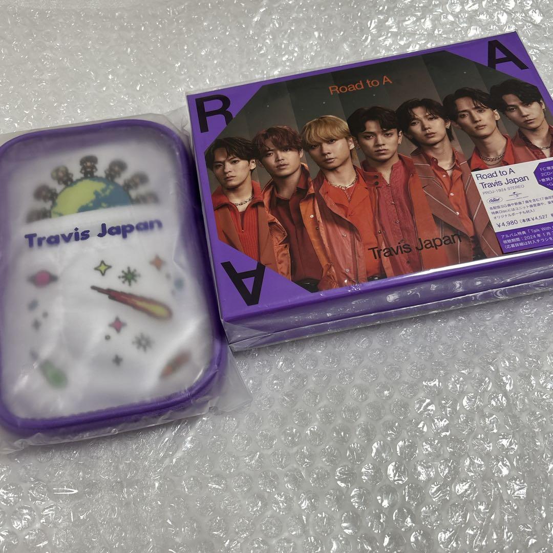 トラジャFC限定 アルバム 2CD+DVD+ポーチ トラジャ FC限定 アルバム 2CD＋DVD＋ポーチ