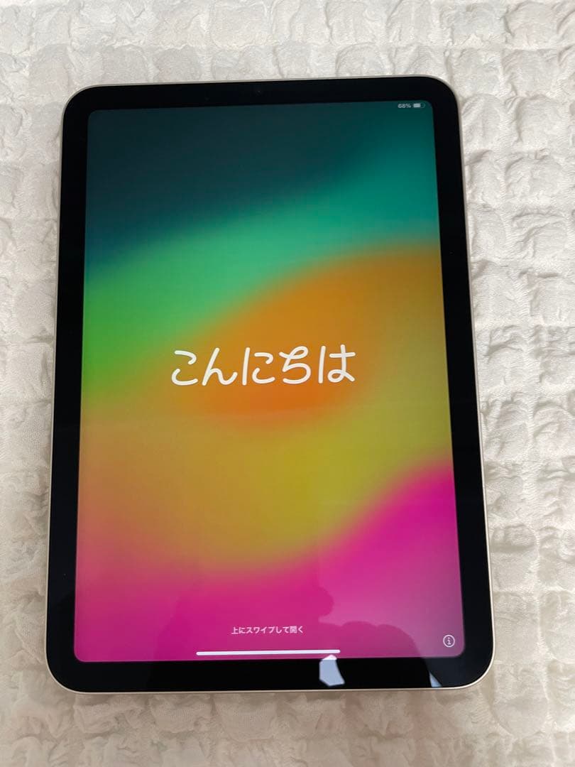 【値下中】iPad mini 6 Wi‑Fiモデル 256GB スターライト