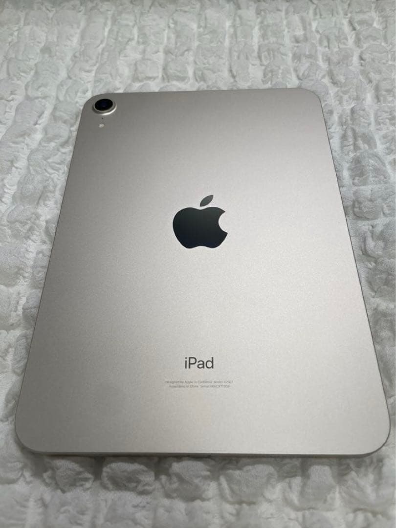 【値下中】iPad mini 6 Wi‑Fiモデル 256GB スターライト