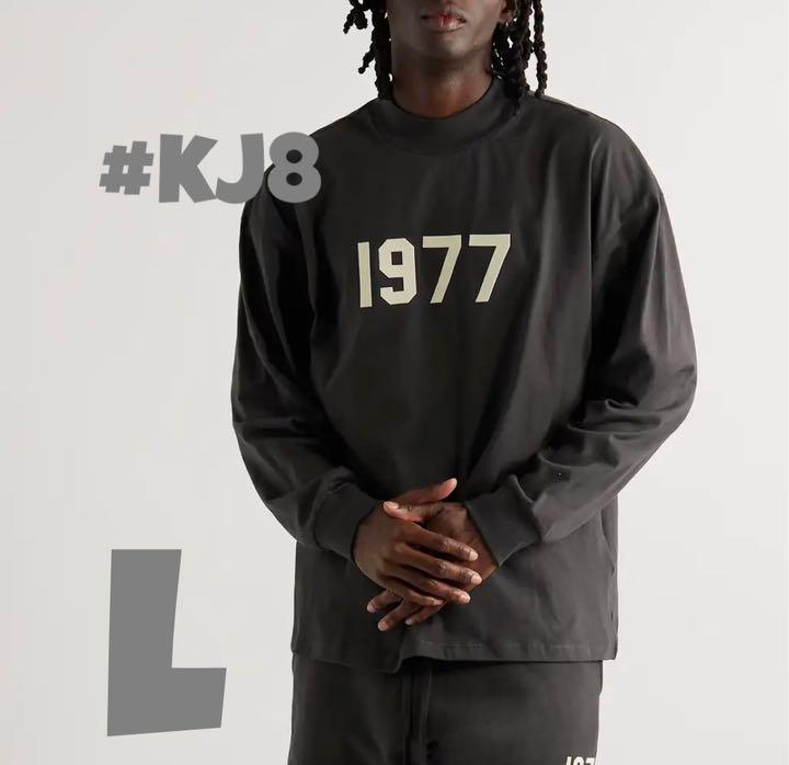 10584円 【SALE/81%OFF】 エッセンシャルズ 1977 ブラック ロング スリーブ Tシャツ L