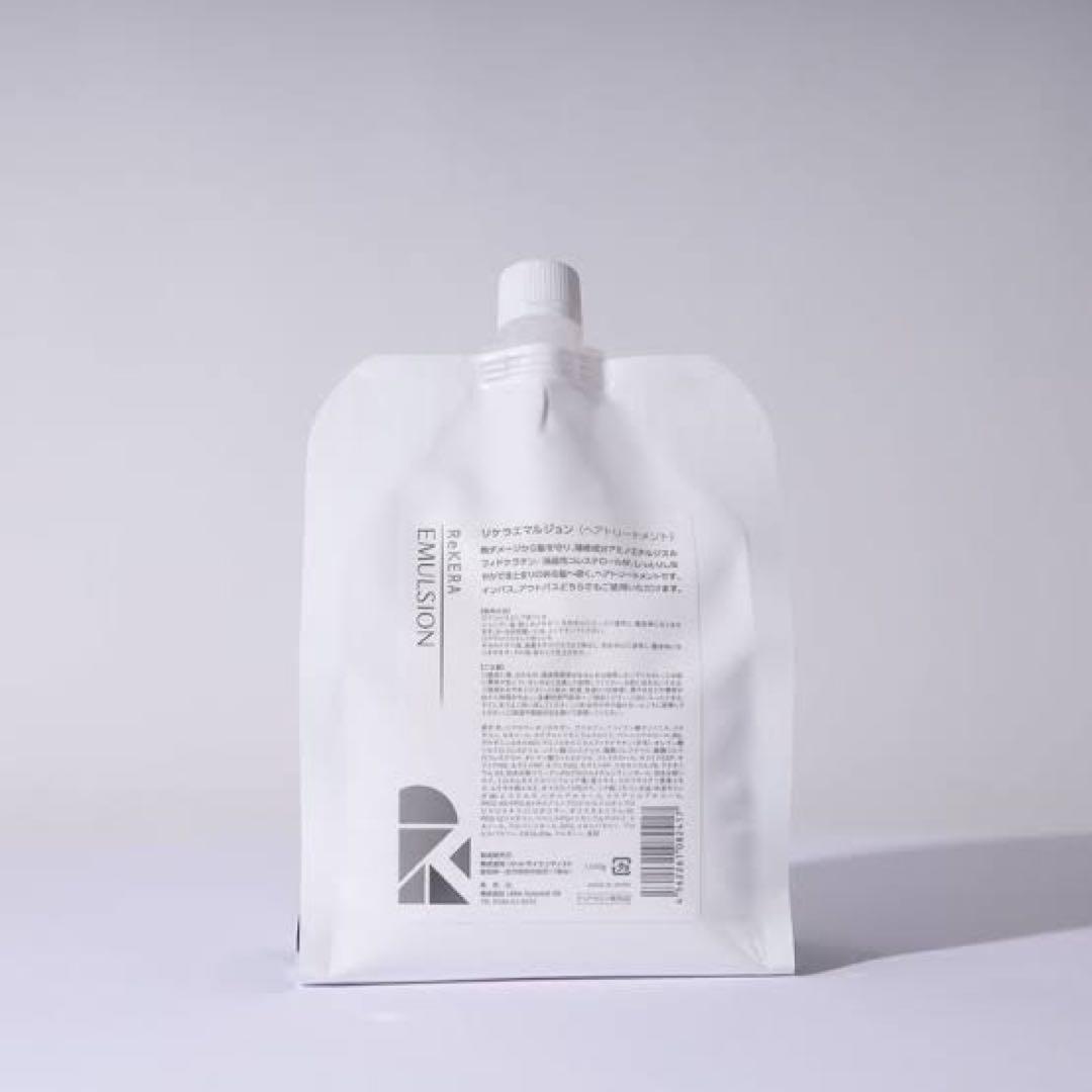 新品未使用 】 リケラエマルジョン 1000ml レフィル - メルカリ