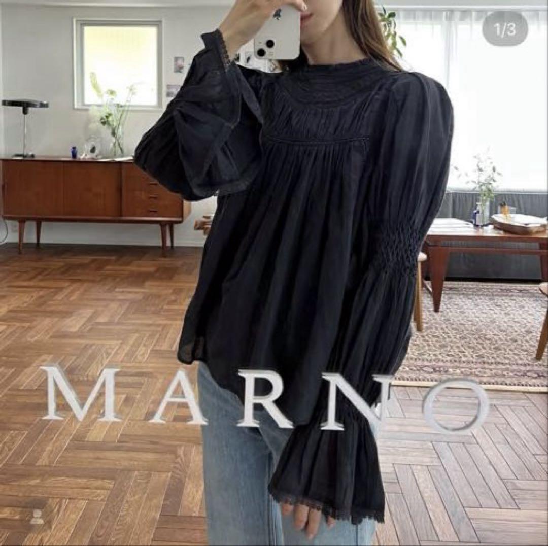 Marno ブラウス