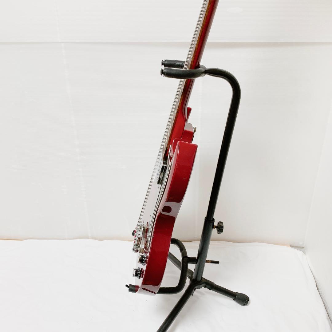 美品 Epiphone エピフォン EB-0 SGタイプ エレキベース レッド