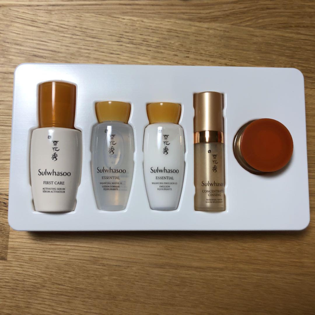 雪花秀 sulwhasoo セット - メルカリ 雪花秀 sulwhasoo セット - メルカリ
