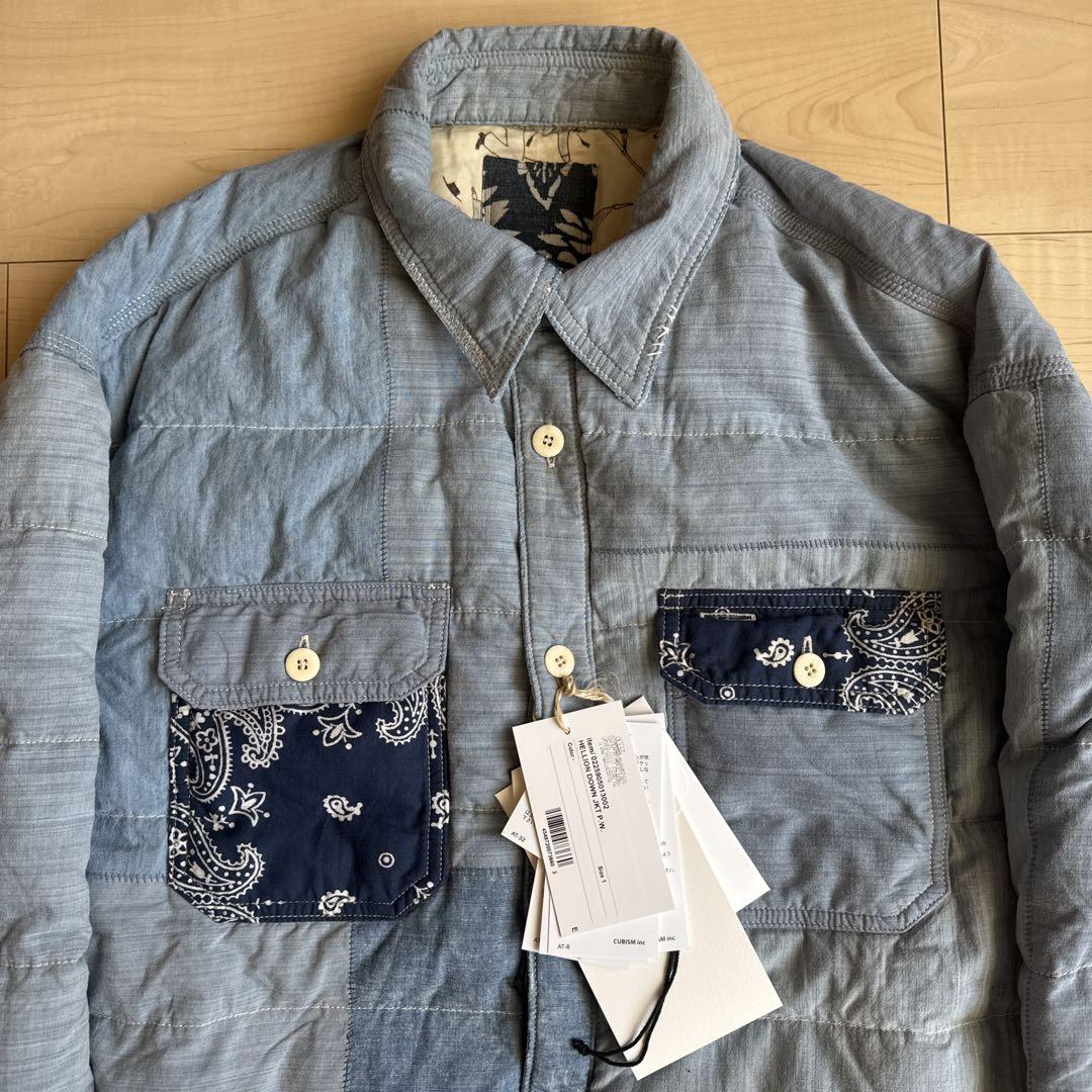 visvim ict HELLION DOWN JKT P.W. - メルカリ