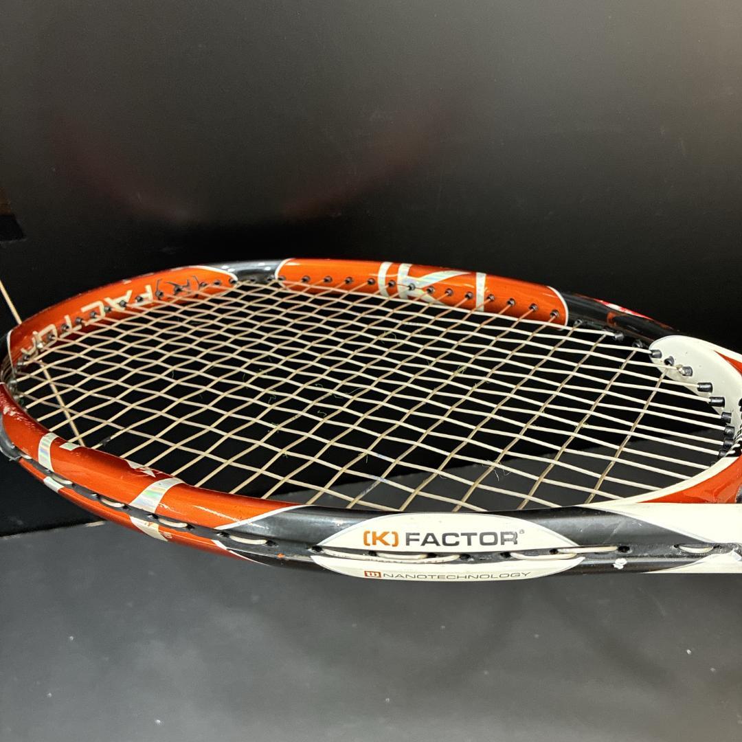 Wilson（K)TOUR　ウィルソン　錦織圭モデル　硬式テニスラケット テニスラケット ウィルソンBLX tour 錦織圭モデル - メルカリ