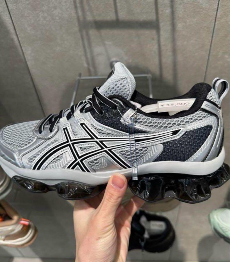 靴 Asics Gel-Quantum Kinetic silver