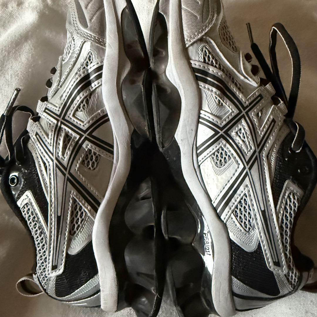 靴 Asics Gel-Quantum Kinetic silver