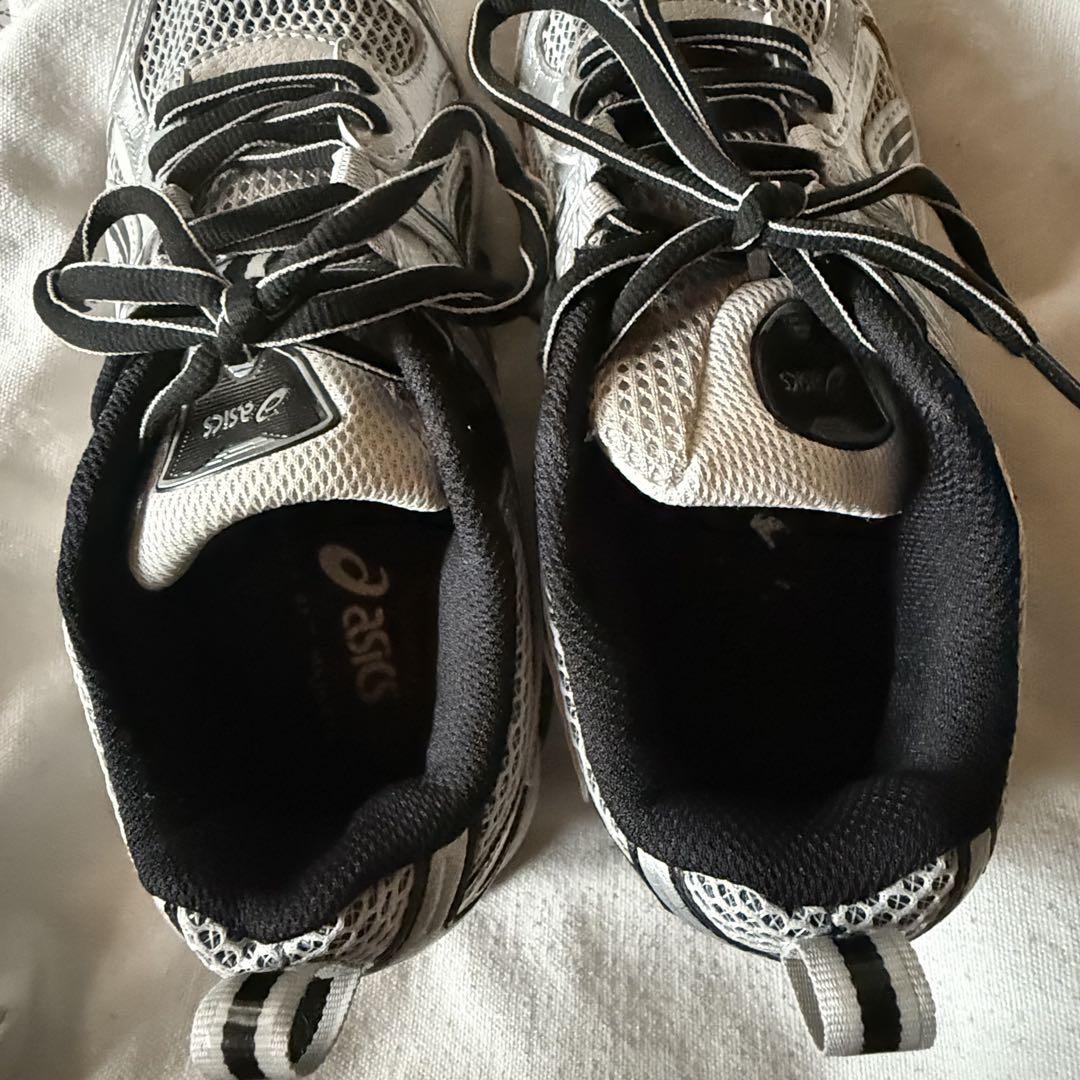 靴 Asics Gel-Quantum Kinetic silver
