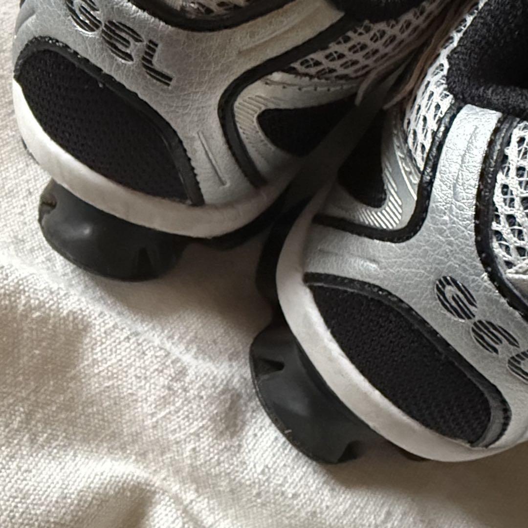 靴 Asics Gel-Quantum Kinetic silver