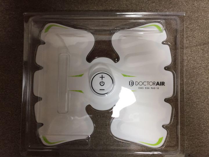 ボディ・フェイスケア DOCTOR AIR   EMS EXA PAD10