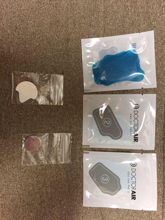 ボディ・フェイスケア DOCTOR AIR   EMS EXA PAD10