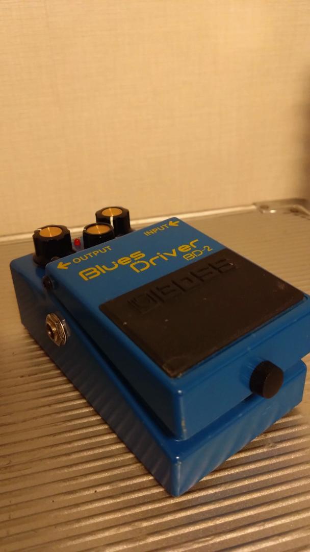 ギター BOSS BD-2 Blues Driver