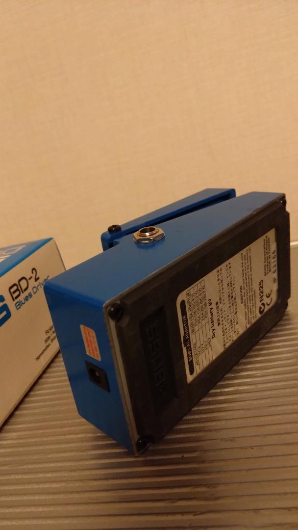 ギター BOSS BD-2 Blues Driver