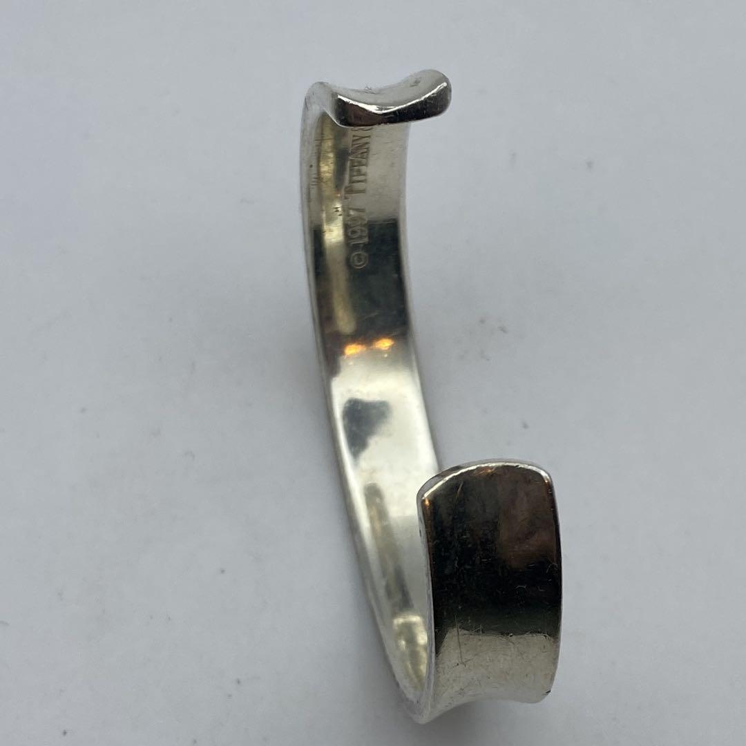 ◆Tiffany&Co. バングル 1837 SV925