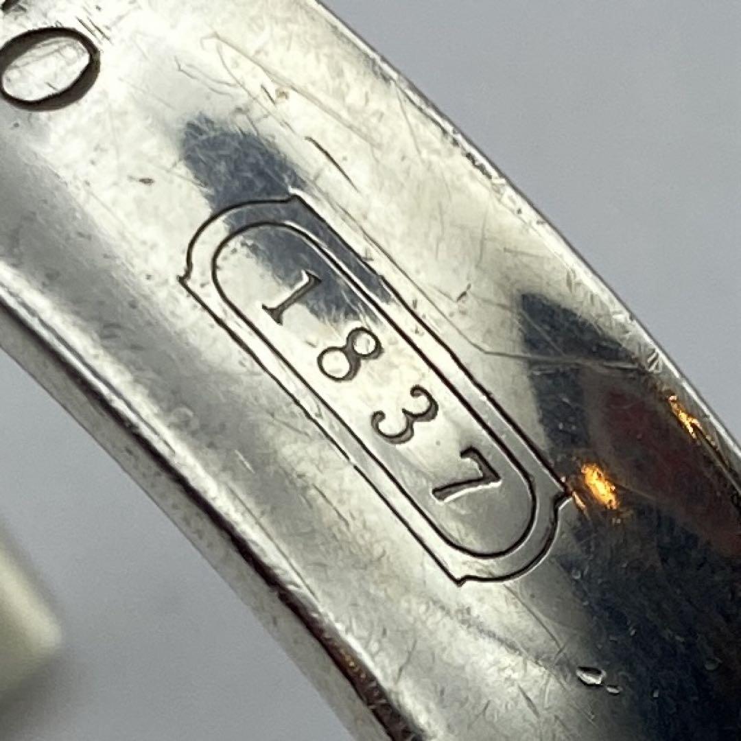 ◆Tiffany&Co. バングル 1837 SV925