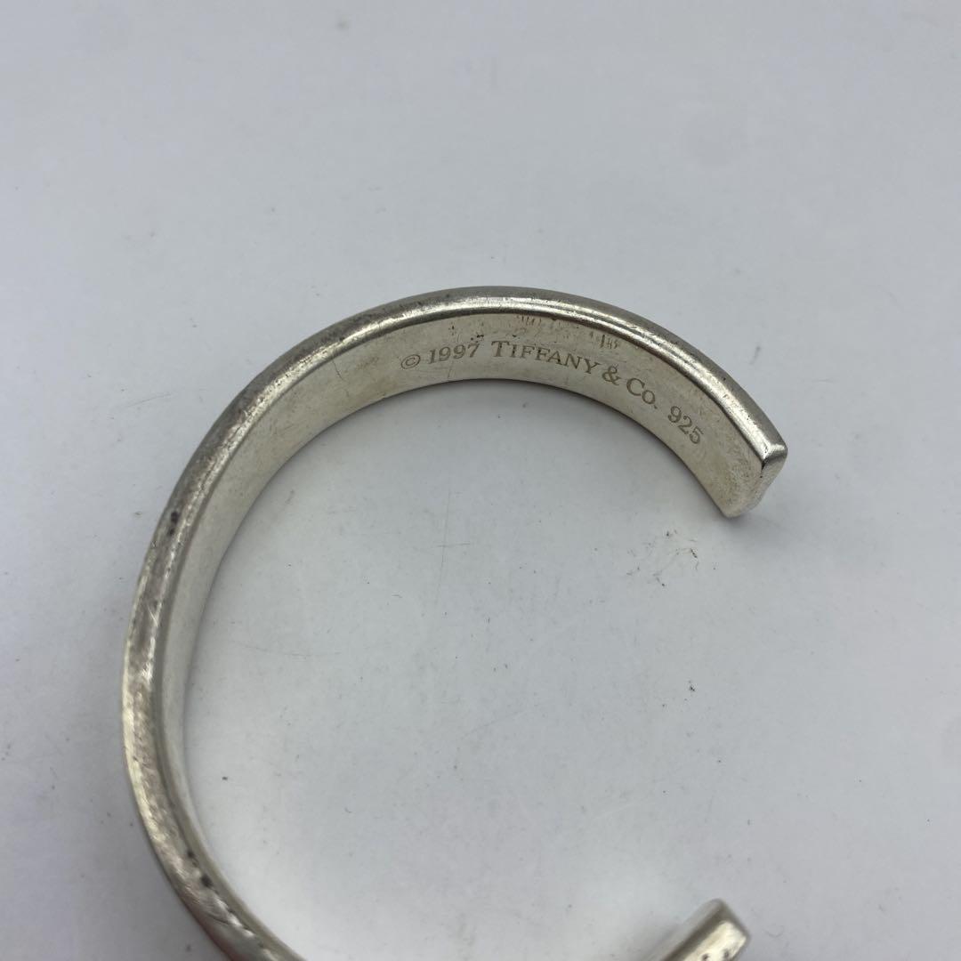 ◆Tiffany&Co. バングル 1837 SV925