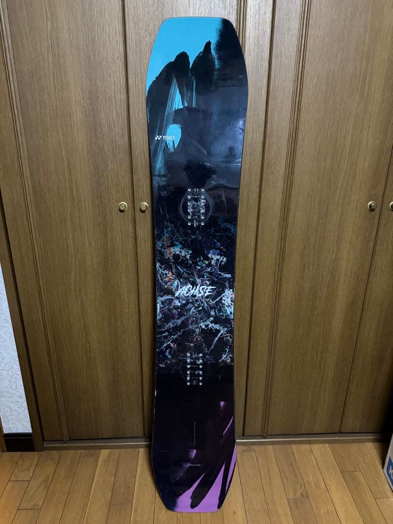 【中古】YONEX スノーボード ACHSE 151cm