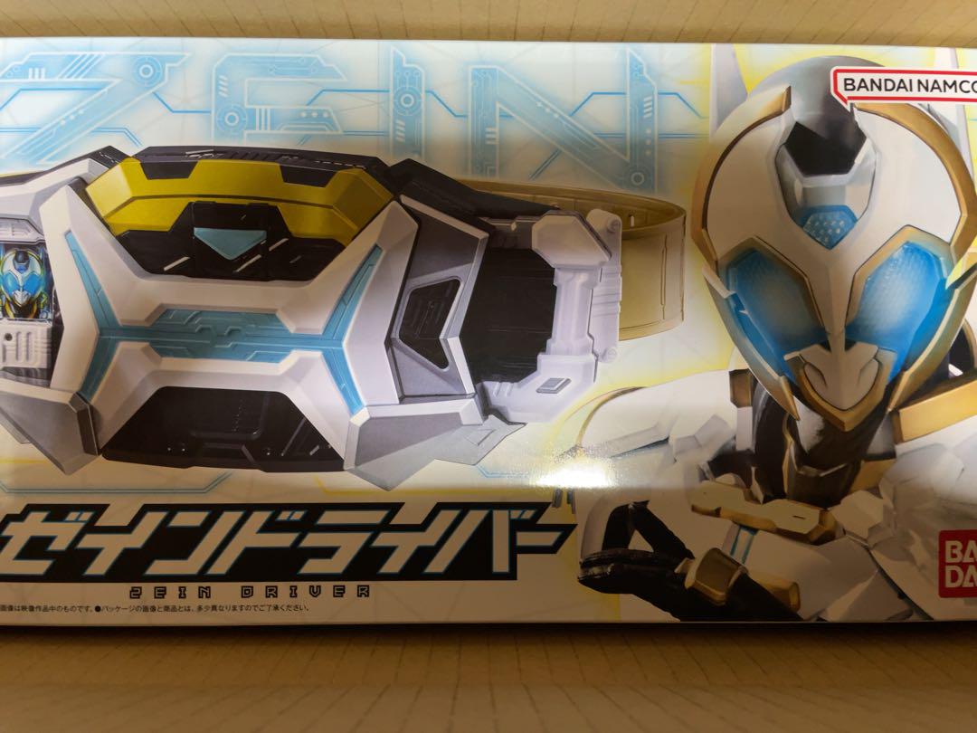 premium dx ゼインドライバー