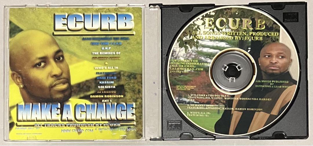 洋楽 G-RAP ECURB - WHO'S ALL IN ブランド 品 通販CD・DVD・ブルーレイ - G-RAP ECURB - WHOS ALL IN
