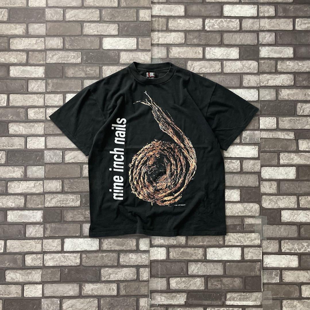 nine inch nails future down s/s tee fade