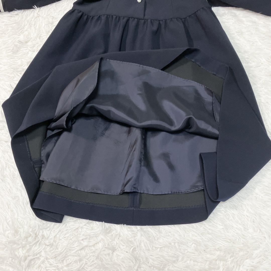 美品】BORDERS at BALCONY CUFF TWILL DRESS - メルカリ