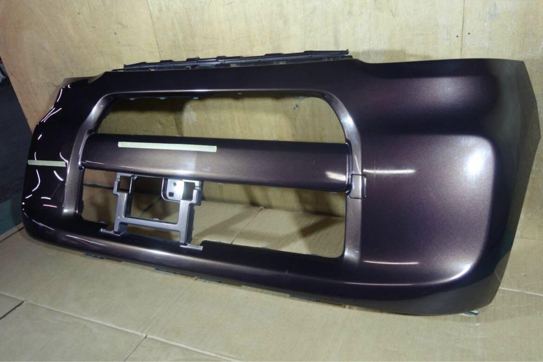LA600S フロントバンパー プラムブラウン