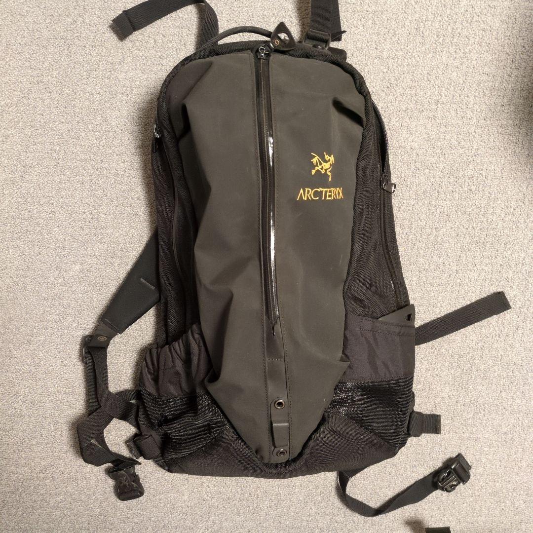 ARC'TERYX リュック ブラック アークテリクス