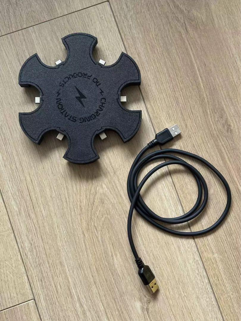 新型】38灯 38explore CHARGE STATION 充電同時に6台 ライト