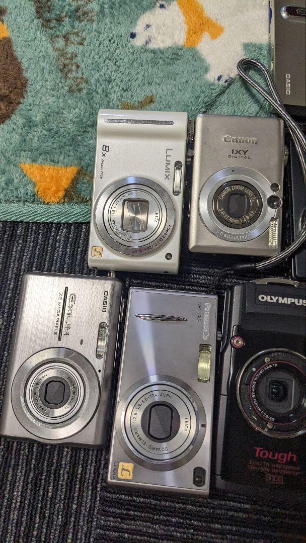 カメラ CASIO NIKON OLYMPUS FUJIFILM 25台セツト