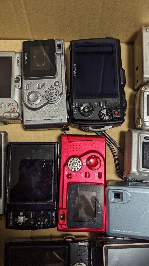 カメラ CASIO NIKON OLYMPUS FUJIFILM 25台セツト