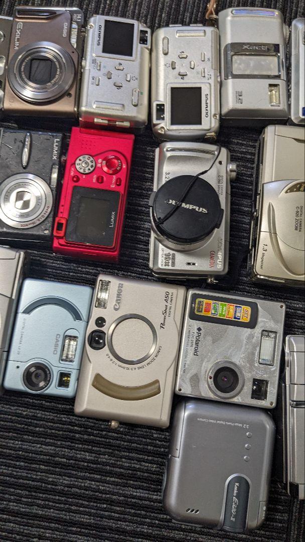 カメラ CASIO NIKON OLYMPUS FUJIFILM 25台セツト