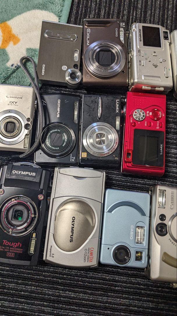 デジタルカメラセット Olympus Casio Fujifilm まとめ10台 デジタルカメラ デジカメ FUJIFILM SANYO Nikon CASIO OLYMPUS