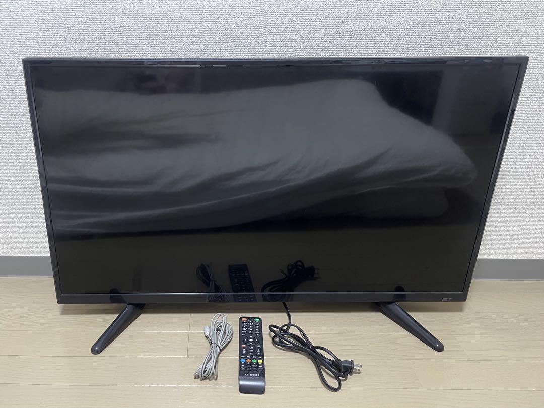 ティーズネットワーク LE-4030TS [40インチ] ティーズネットワーク LE-4030TSテレビ40インチ 2017年製 - メルカリ