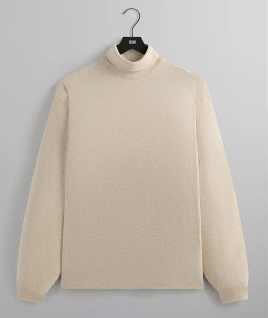 KITH コートランド タートルネック ロング Tシャツ
