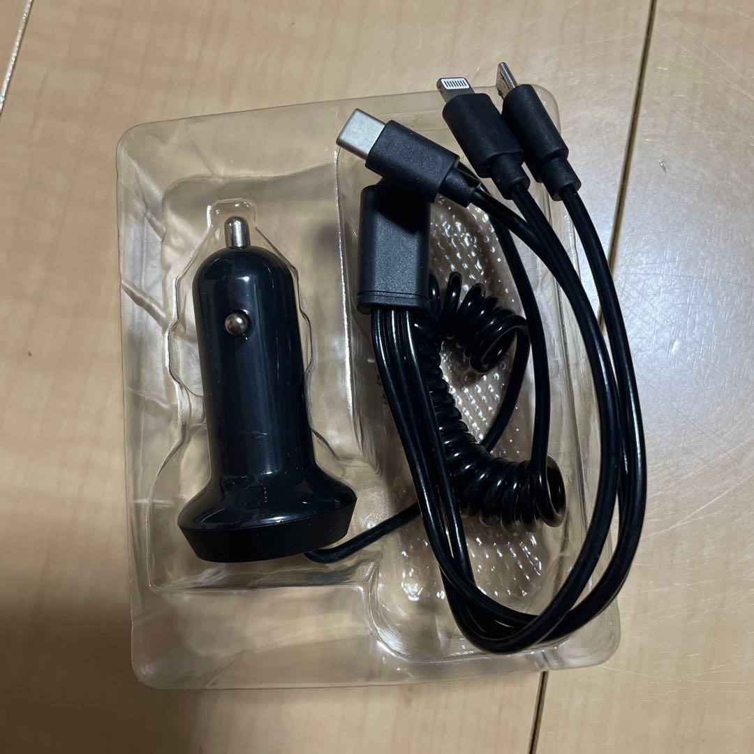 車載充電器 カーチャージャー 5台同時充電急速充電 シガーソケット