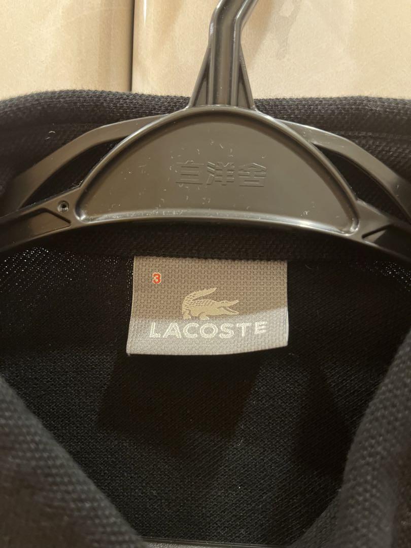 【タグ付き・未着用】 ラコステ　メンズポロシャツ(CLUBコレクション) タグ付き・未着用】 ラコステ メンズポロシャツ(CLUB