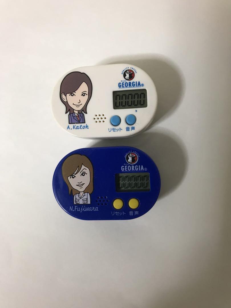 GEORGIA タイマー A.Katoh & N.Fujiwara
