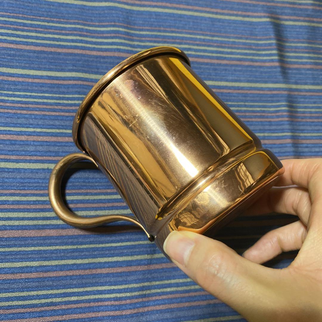 COPPER100 homewere  銅　マグカップ Copper 100 homeware 新光金属 銅マグ コッパーマグカップ