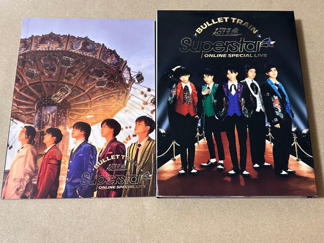 超特急　Superstar blu-ray