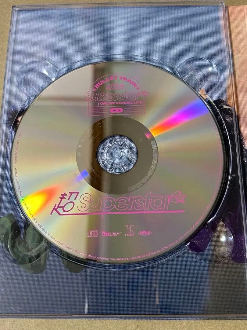 超特急　Superstar blu-ray